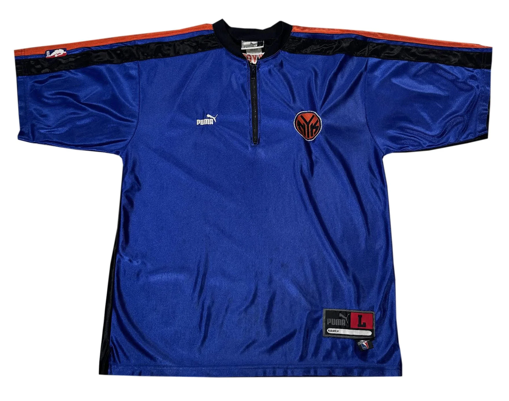 Puma+Knicks+Shoot+Around+Shirt